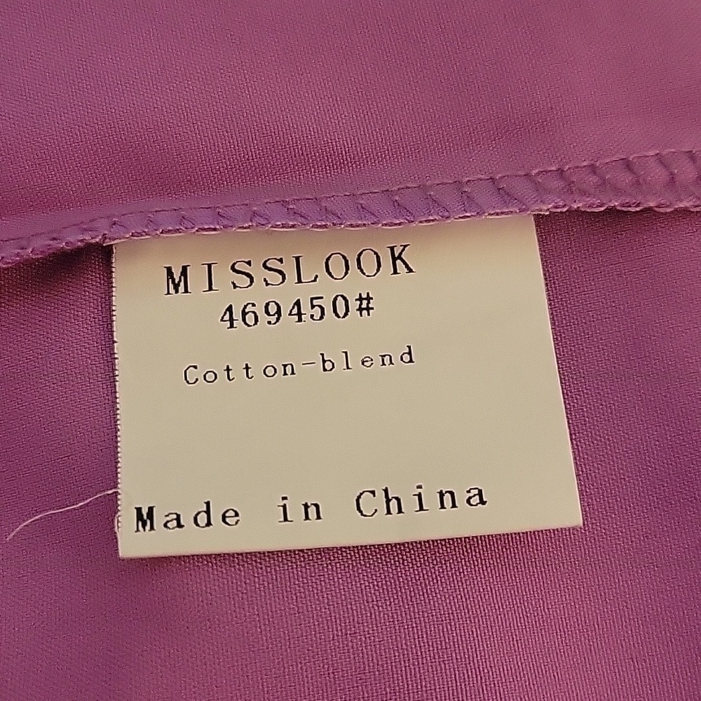 Misslook Lavendar Tank Maxi Blouson Walk Through Dress - Picture 8 of 9